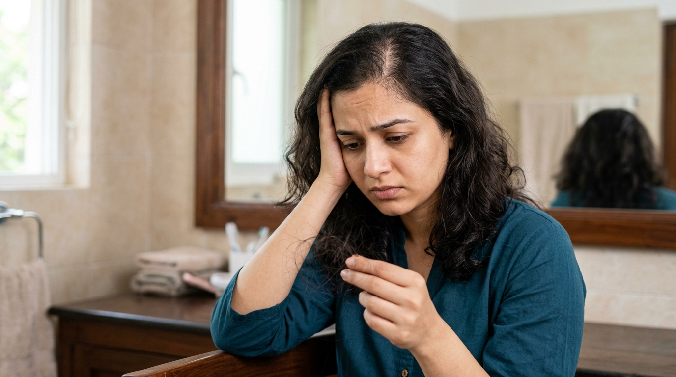 Hair fall treatment in Nagpur - Cleaura Clinic Dr Shruti Gunashekhar